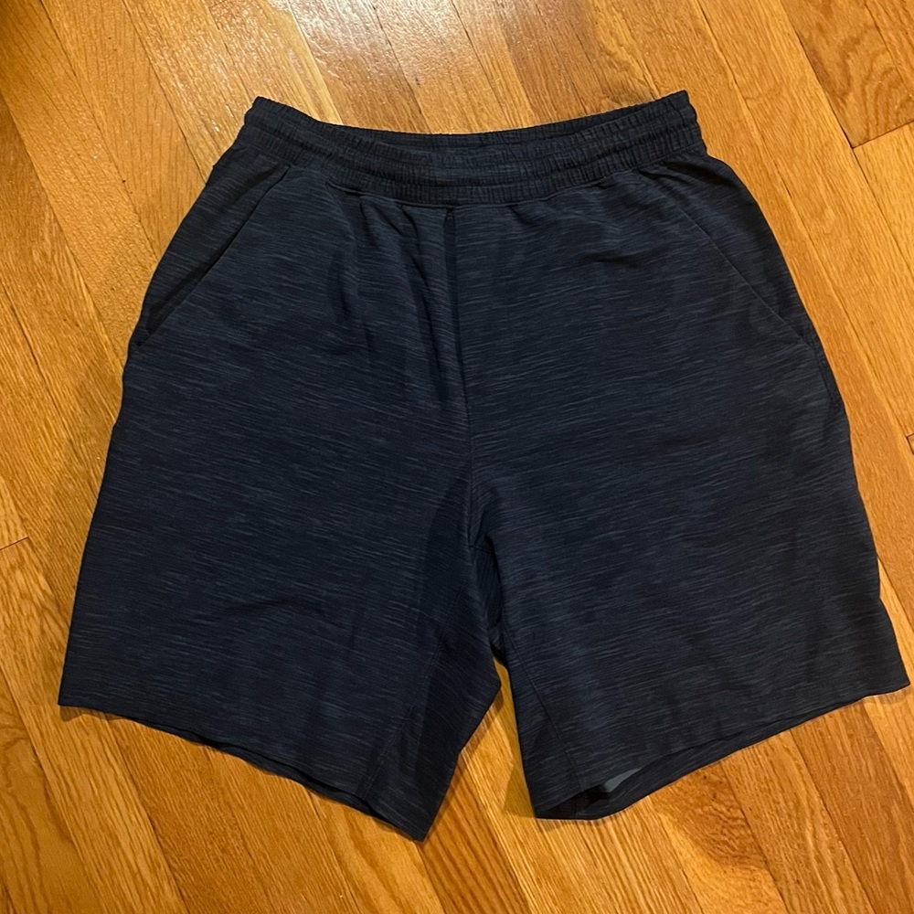 Lululemon Men's Blue Athletic Shorts